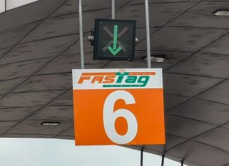 सर्व चारचाकी वाहनांना येत्या १ जानेवारी २०२१ पासून फास्टटँगचा वापर करणं बंधनकारक