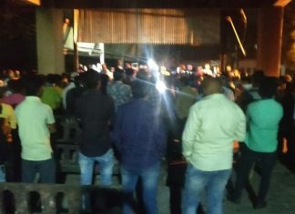 मोबाईल टॉर्चच्या उजेडात ‘अंत्यसंस्कार’, निगडीतील अमरधाम स्मशानभूमीतील प्रकार..!