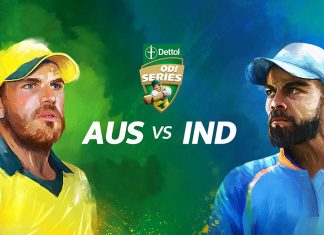 ऑस्ट्रेलियाविरुद्ध पहिल्या एकदिवसीय सामन्यात भारताचा ६६ धावांनी पराभव