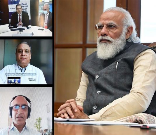 भारत होतो आहे जगाची वैद्यकशाळा