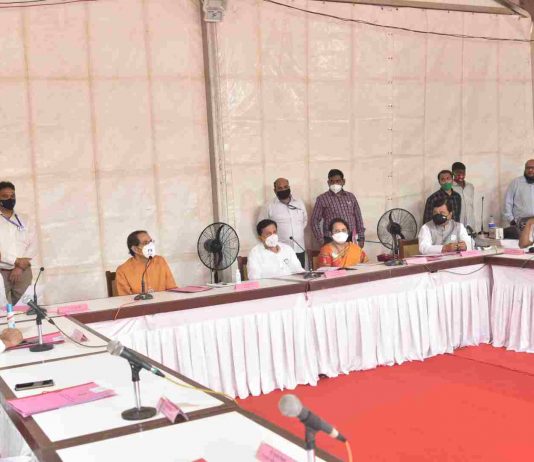 कोरोनाच्या पार्श्वभूमीवर हिवाळी अधिवेशन नागपूरऐवजी मुंबईत घेण्याचा निर्णय