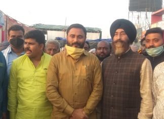 दिल्ली येथे आमदार देवेंद्र भुयार यांची शेतकरी नेते राकेश महेंद्रसिंह टिकेत यांच्यासोबत बैठक !