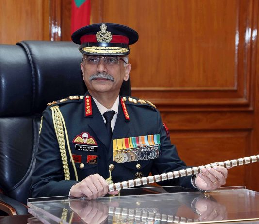 भारताचे लष्कर प्रमुख येत्या 9ते 14 डिसेंबर दरम्यान संयुक्त अरब अमिरात आणि सौदी अरेबियाच्या दौऱ्यावर