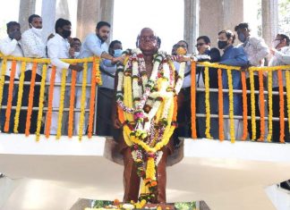 महामानव भारतरत्न डॉ.बाबासाहेब आंबेडकर यांची समतेची शिकवण मानवजातीला आजही आदर्श व प्रेरणादायी-राज्यमंत्री डॉ. विश्वजीत कदम