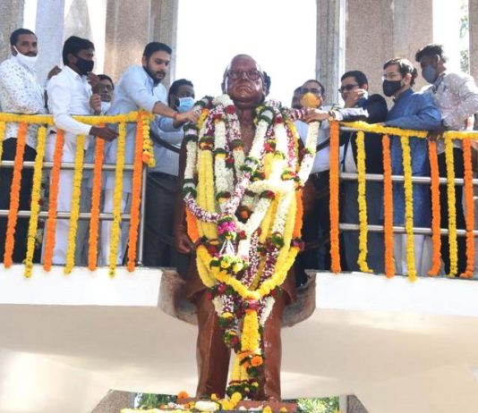 महामानव भारतरत्न डॉ.बाबासाहेब आंबेडकर यांची समतेची शिकवण मानवजातीला आजही आदर्श व प्रेरणादायी-राज्यमंत्री डॉ. विश्वजीत कदम