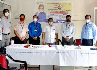 सक्रिय क्षयरोग शोध मोहीम, कुष्ठरोग शोध मोहीम आणि जनजागरण अभियानाचे उद्घाटन अतिरिक्त आयुक्त संतोष पाटील यांच्या हस्ते