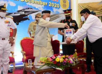 प्रत्येक नागरिकाच्या मनात सैनिकांविषयी अत्याधिक आदराची भावना – राज्यपाल भगत सिंह कोश्यारी