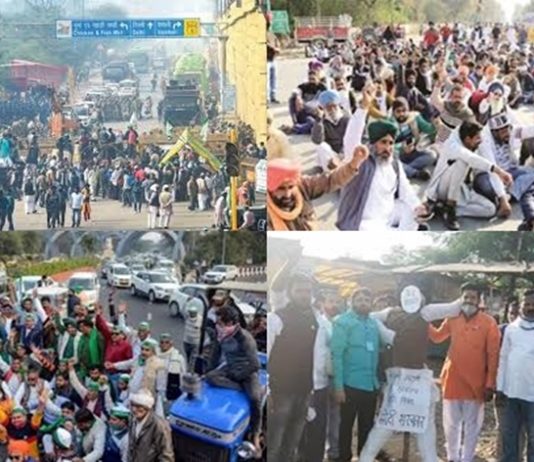 शेतकरी आंदोलकांनी केंद्राचा प्रस्ताव फेटाळला, कृषी विधेयक मागे घेण्याचा हेका कायम