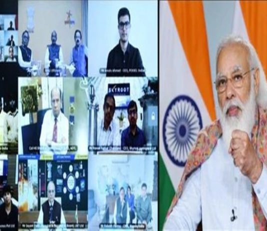 अंतराळ क्षेत्र खुलं झाल्यामुळे देशात खासगी सार्वजनिक भागीदारीचं एक नवं युग सुरू होईल-पंतप्रधानांचा विश्वास