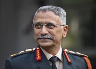 लष्करप्रमुख जनरल मनोज नरवणे आजपासून संयुक्त अरब अमिरात आणि सौदी अरेबियाच्या दौऱ्यावर