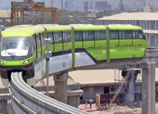 मोनोरेलची ‘स्वदेशी आणि आत्मनिर्भरतेकडे वाटचाल सुरु