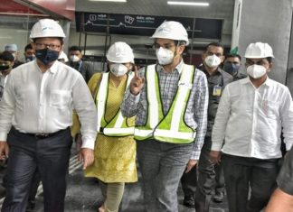 मुंबई मेट्रोची कामं दर्जेदार असावित आणि ती निर्धारित वेळेत पूर्ण करावीत – मुख्यमंत्री