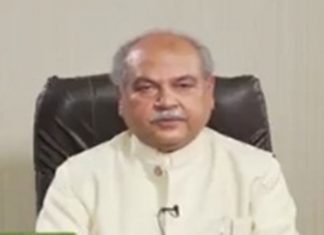 नव्या कृषी कायद्यामुळे कृषी क्षेत्र आणखी मजबूत होईल – नरेंद्र सिंह तोमर