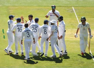 भारत- ऑस्ट्रेलिया दुसऱ्या कसोटी क्रिकेट सामन्यात आजच्या पहिल्या दिवस अखेर भारताच्या पहिल्या डावात एक बाद ३६ धावा