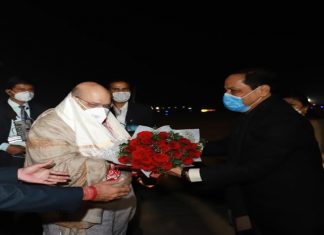 केंद्रीय गृहमंत्री अमित शहा गुवाहाटी इथल्या अमिनगाव इथं करणार विविध विकास प्रकल्पांचं उद्घाटन