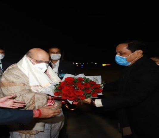 केंद्रीय गृहमंत्री अमित शहा गुवाहाटी इथल्या अमिनगाव इथं करणार विविध विकास प्रकल्पांचं उद्घाटन