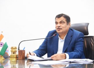 पायाभूत सुविधा क्षेत्राच्या विकासासाठी सरकार कटीबद्ध – केंद्रीय मंत्री नितीन गडकरी