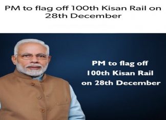 सांगोला ते शालिमार १०० वी किसान रेल आज रवाना होणार