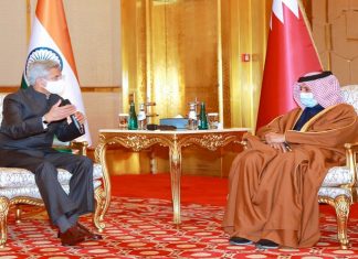 परराष्ट्र व्यवहार मंत्री एस.जयशंकर दोन दिवसांच्या कतार दौऱ्यावर