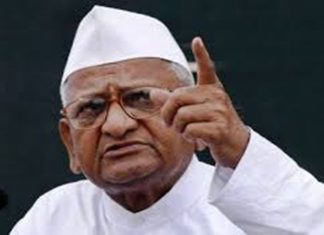 शेतीसंबंधित मागण्यांवर ठोस निर्णय न घेतल्यास उपोषणाच्या निर्णयावर ठाम – अण्णा हजारे