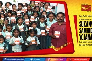 एक कोटी ८३ लाखहून अधिक सुकन्या समृद्धि खात्यांमध्ये ५८ हजार कोटींहून अधिक ठेव जमा