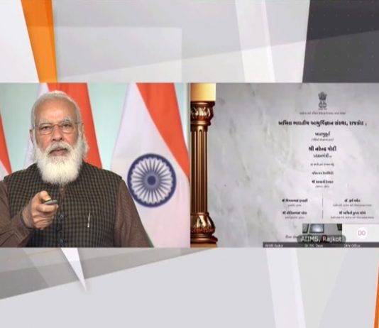 आयुष्मान भारत अभियानामुळे सामान्य माणूस आरोग्य सेवेपासून वंचित राहणार नाही-पंतप्रधान