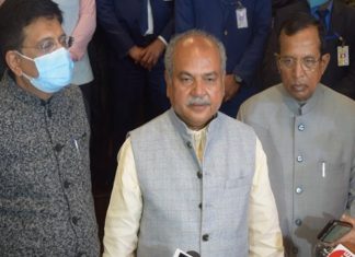 हमीभावानं खरेदी सुरूच राहील, आंदोलनकर्त्या शेतकऱ्यांना सरकारची ग्वाही