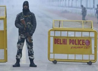 दिल्ली पोलिसांकडून ५ दहशतवाद्यांना अटक