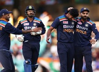 भारत ऑस्ट्रेलिया दरम्यान वीस षटकांच्या मालिकेतल्या अंतिम सामन्याला सिडनीत सुरुवात