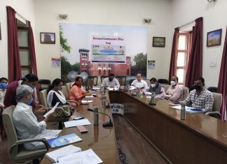 ‘महा आवास अभियान-ग्रामीण’ विभागीय कार्यशाळा ‘महा आवास अभियान-ग्रामीण’अंतर्गत गृहनिर्माण योजनांची प्रभावी अंमलबजावणी करुन अभियान गतिमान करा -अतिरिक्त आयुक्त डॉ अनिल रामोड