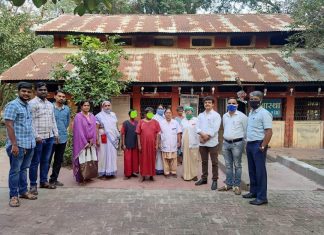 कर्तव्य सामाजिक संस्थेच्या पुढाकाराने दोन बरे झालेले मनोरुग्ण पोहचले आपआपल्या घरी