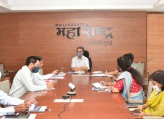 कोरोना लसीकरणाच्या तयारीचा मुख्य सचिवांकडून आढावा