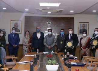 पंतप्रधानांनी स्वच्छतेला जन आंदोलनाचे स्वरूप दिले; पेट्रोलियम मंत्री धर्मेंद्र प्रधान यांचे स्वच्छता अभियान पुरस्कार वितरण सोहळ्यात प्रतिपादन