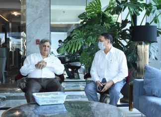 कामगार मंत्री दिलीप वळसे पाटील यांनी केली सिरम इन्स्ट्यिट्यूटला लागेल्या आगीची पाहणी