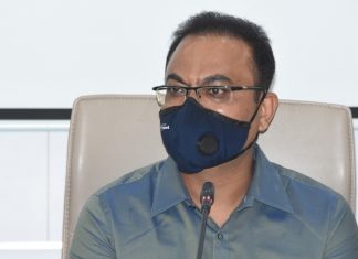 प्रजासत्ताक दिन सोहळा पूर्वतयारीचा जिल्हाधिकारी कार्यालयात आढावा