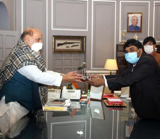 डीआरडीओने स्थापना दिन साजरा केला