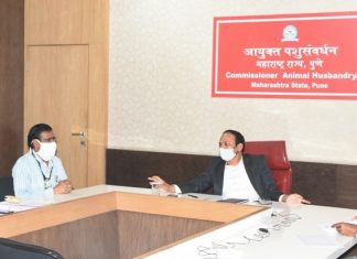 अंडी व पोल्ट्री मांस खाणे हे पूर्णत: सुरक्षित आहे -पशुसंवर्धन आयुक्त सचिंद्र प्रताप सिंह