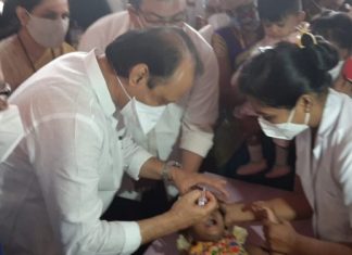 पाच वर्षापर्यंतच्या प्रत्येक बालकाला पोलिओ लस द्यावी, लसीकरणापासून राज्यात एकही बालक वंचित राहू नये – उपमुख्यमंत्री अजित पवार