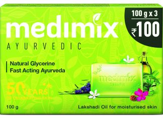 हिवाळ्यामध्ये ग्लिसरिनयुक्त साबण वापरण्याचे मेडिमिक्सचे आवाहन