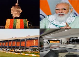 देशाच्या विविध भागातून केवडियापर्यंत जाणाऱ्या 8 रेल्वेगाड्यांचा आज प्रधानमंत्र्यांच्या हस्ते आरंभ