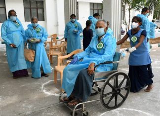 देशात कोविडच्या १३ हजार सातशे ८८ नव्या रुग्णांची नोंद