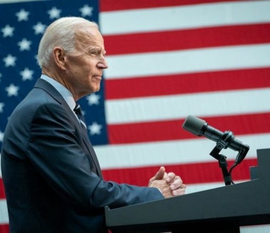 ७८ वर्षीय ज्यो बायडन अमेरिकेच्या अध्यक्षपदी विराजमान