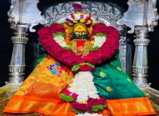 श्री.तुळजाभवानी देवीच्या शाकंभरी नवरात्र महोत्सवाला सुरुवात