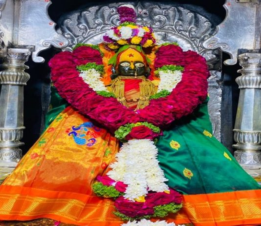 श्री.तुळजाभवानी देवीच्या शाकंभरी नवरात्र महोत्सवाला सुरुवात