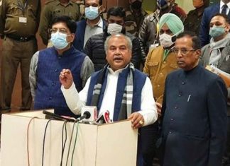 नव्या कृषी कायद्याला एक ते दी़ड वर्ष स्थगिती देण्याचा केंद्र सरकारचा मानस