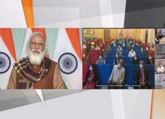 जगातल्या सर्वात मोठ्या लसीकरण प्रक्रियेमुळे देश आत्मनिर्भरतेच्या वाटेवर प्रधानमंत्र्यांचा विश्वास