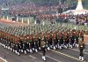प्रजासत्ताक दिनाच्या संचलनाची रंगीत तालीम नवी दिल्लीत राजपथावर होणार