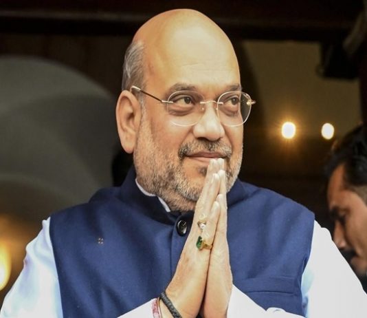 केंद्रिय गृहमंत्री अमित शहा आसाममध्ये केंद्रिय सशस्त्र पोलिस दलासाठी आयुषमान भारत योजनेचा प्रारंभ