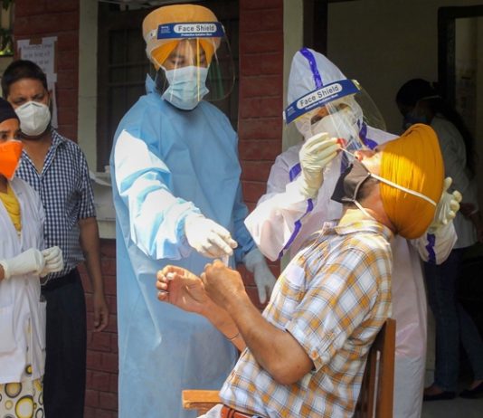 देशात आतापर्यंत १ कोटी ३लाख ८३८ रुग्ण कोरोनामुक्त