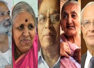 पद्म पुरस्कारांच्या मानकऱ्यांमधे राज्यातल्या सहा जणांचा समावेश